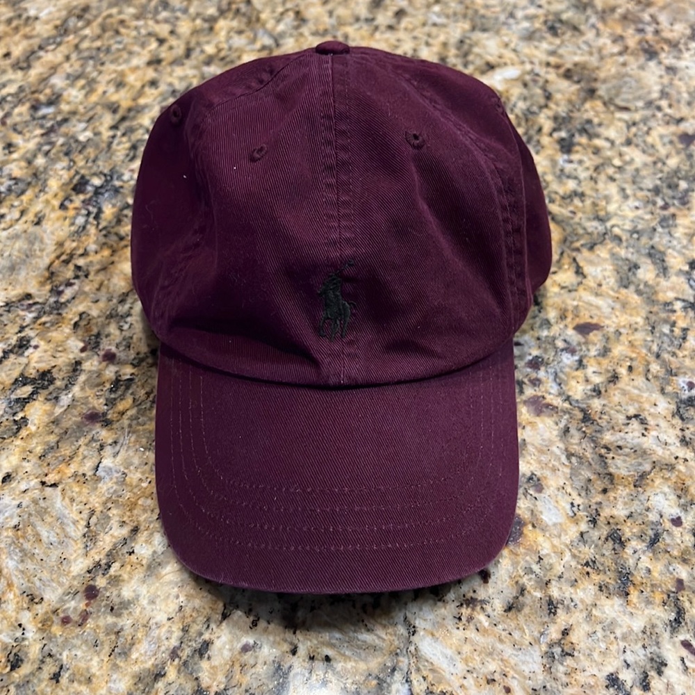 NWT Polo Ralph Lauren Hat - Maroon